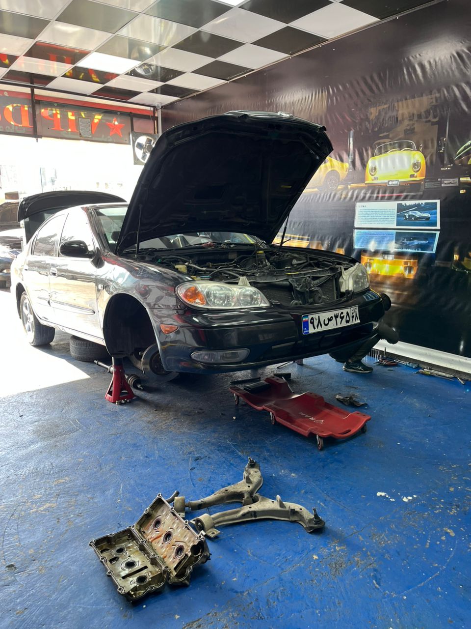 معرفی تعمیرگاه هیوندا سنتر ابوالفضل در کرج