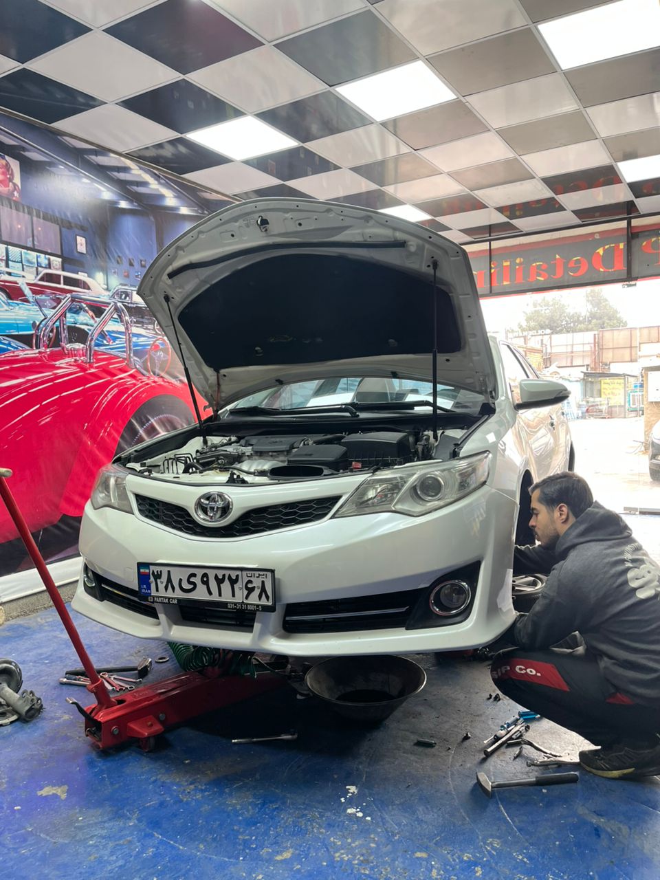تعمیرات ماشین