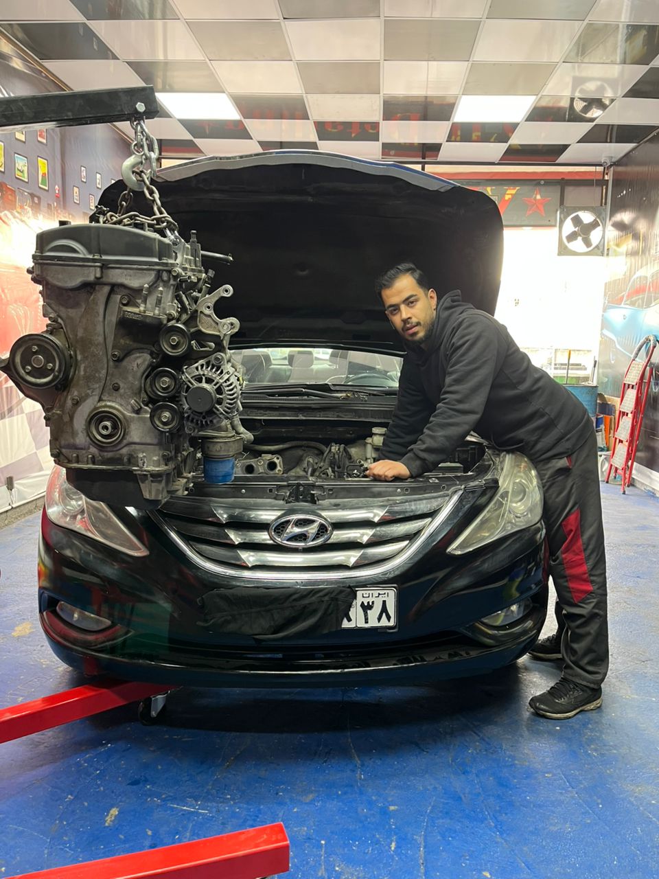 سرویس موتوری